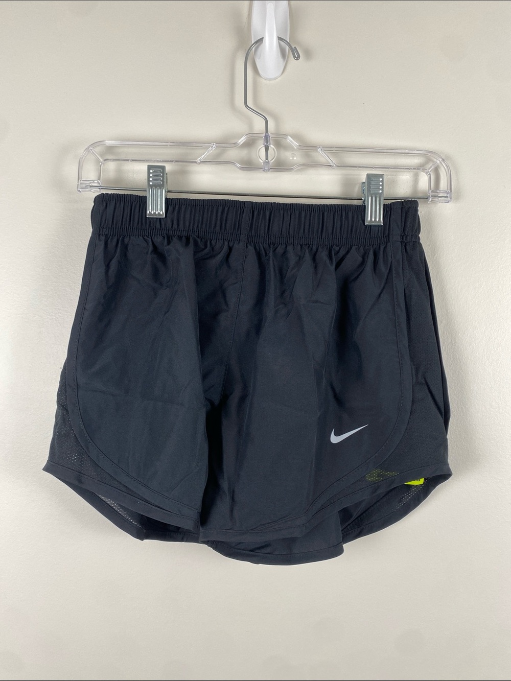 NWT Nike Dri-Fit Women's Tempo Mid-Rise Brief Lined Running Shorts XS - Picture 5 of 7